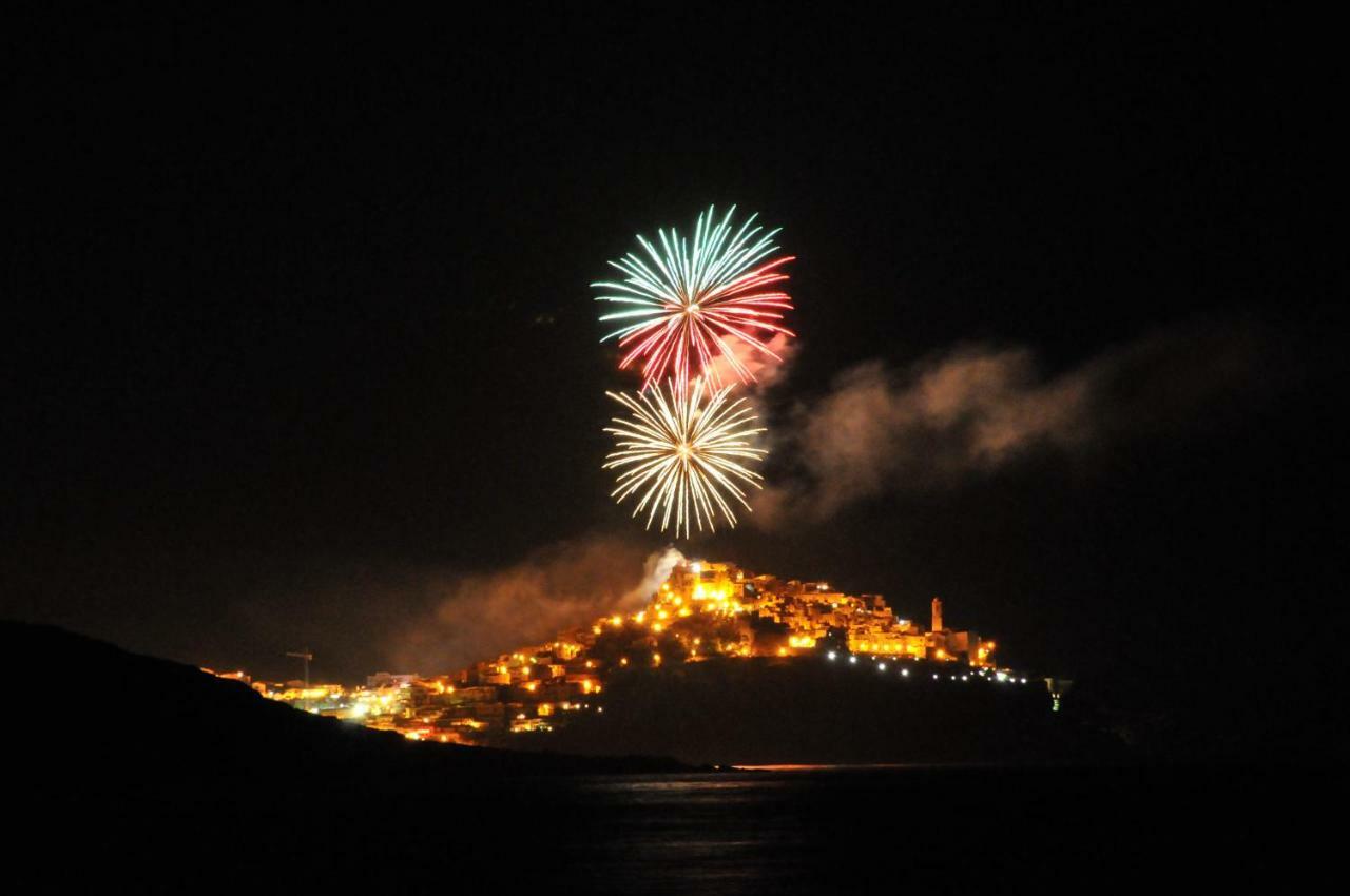 La Colbula Bed & Breakfast Castelsardo Dış mekan fotoğraf